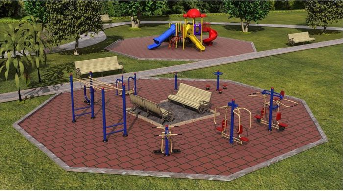 Playground Installation Pittsburgh